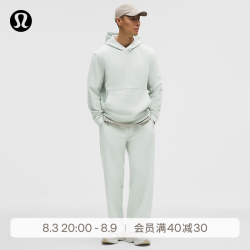lululemon Textured Spacer 男士纹理宽松剪裁直筒长裤