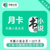 书旗 小说会员月卡