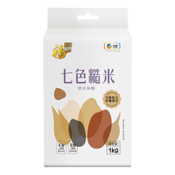 福临门 七色糙米 谷物原香 1kg 杂粮米