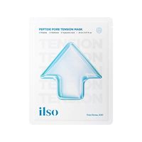 ilso 一苏紧致毛孔补水面膜 10片