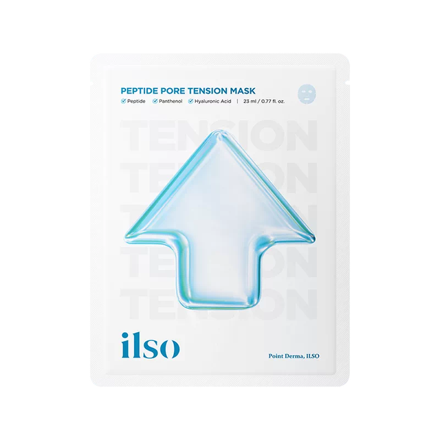 ilso 一苏紧致毛孔补水面膜 10片