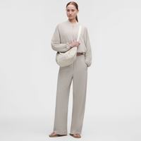 lululemon Slouchy 斜挎包 LU9CACS 浅象牙白