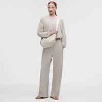 lululemon Slouchy 斜挎包 LU9CACS 浅象牙白