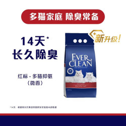 铂钻 猫砂矿砂进口膨润土猫砂除臭结团猫砂42kg5L便携装 多猫抑氨猫砂-红标微香便携装 4.2kg 1包