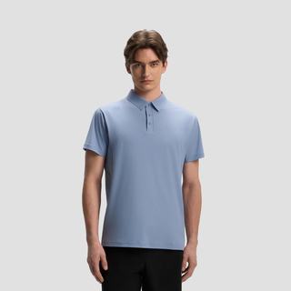 迪桑特 TRICOT凉感防晒UPF50+ 蓝色 2XL POLO衫