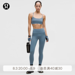 lululemon Wunder Train紧身裤24"口袋款*亚洲版型