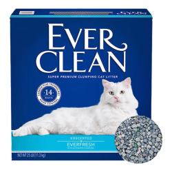 铂钻 猫砂进口膨润土猫砂结团猫沙25磅 蓝标25磅*1盒