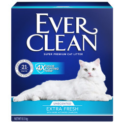 铂钻 EverClean）欧洲进口低尘除臭膨润土猫砂高效除臭抑菌纳基矿石 双重除臭10L