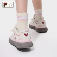 FILA FUSION 潦草小狗联名 女子板鞋