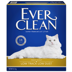 铂钻 EverClean）欧洲进口低尘除臭膨润土猫砂高效除臭抑菌纳基矿石 低尘多效10L