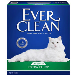 铂钻 EverClean）欧洲进口低尘除臭膨润土猫砂高效除臭抑菌纳基矿石 速凝净洁(无香)10L