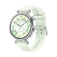 华为 WATCH GT 6 41mm 智能手表 薄荷青氟橡胶表带