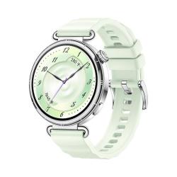 华为 WATCH GT 6 41mm 智能手表 薄荷青氟橡胶表带