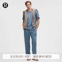 lululemon Soft Jersey 经典剪裁针织长裤 *常规款