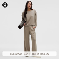 lululemon BeCalm 女士中腰阔腿裤