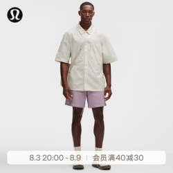 lululemon 徒步宽松剪裁短裤