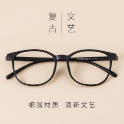 菲尔顿 复古风 TR90椭圆框防蓝光防辐射眼镜