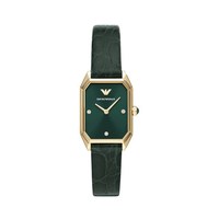 EMPORIO ARMANI 女士手表 AR11399 绿色 约长35*款23*厚7mm