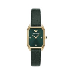 EMPORIO ARMANI 女士手表 AR11399 绿色 约长35*款23*厚7mm