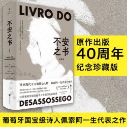 不安之书 《我将宇宙随身携》诗人佩索阿代表作 精选百余篇日记体散文随笔 外国文学现代诗歌人物自传典藏书籍