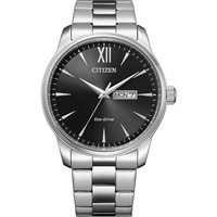 移动端：CITIZEN 光动能百搭商务休闲简约防水男士腕表BM8550-81E