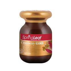 Springleaf 绿芙 高浓度蔓越莓胶囊 30粒