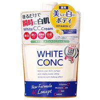 移动端：WHITE CONC V美白cc霜维c保湿身体乳vc润肤露200g