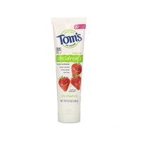 Tom's of Maine 香港直发Tom'S Of Maine儿童牙膏草莓清洁温和保护牙齿145g