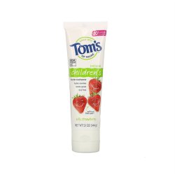 Tom's of Maine 香港直发Tom'S Of Maine儿童牙膏草莓清洁温和保护牙齿145g