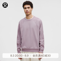 lululemon French Terry 男士毛圈布圆领卫衣