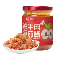 川娃子 Chuanwazi 川娃子 牛肉番茄酱 200g 拌饭酱