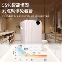 先锋 抽湿机家用回南天大功率除湿机大容量自动排水室内免倒水 12L/天 C