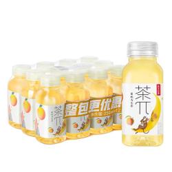 溢来春 农夫山泉水溶C100茶π蜜桃乌龙茶250ml*6瓶茶派小瓶果味茶饮料