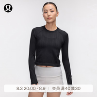 lululemon Rest Less 女士运动及腰套头衫