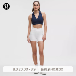 lululemon Luxtreme™ 女士网球短裤 3.5" *内衬款