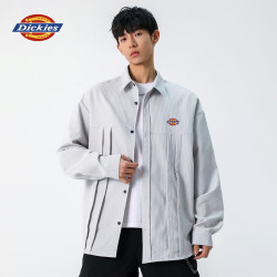 Dickies 男士长袖衬衫 工装外套