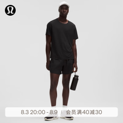 lululemon Mile Maker Ref士跑步短裤 6" *无内衬