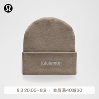 lululemon Warm Revelation 针织帽