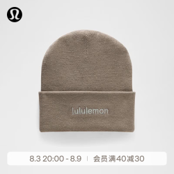 lululemon Warm Revelation 针织帽
