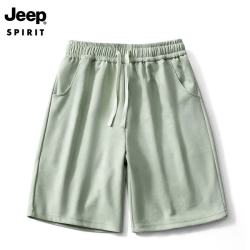 JEEP SPIRIT 吉普 透气休闲短裤