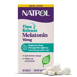 NATROL 纳妥 褪黑素缓释片  100 个 x 1 件装