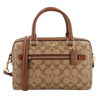 COACH 女包 奥莱波士顿新款女斜挎包Bennett 女包牛皮F79946
