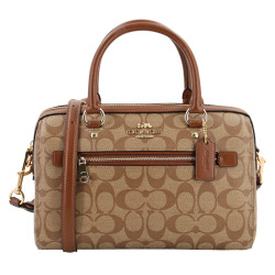 COACH 女包 奥莱波士顿新款女斜挎包Bennett 女包牛皮F79946