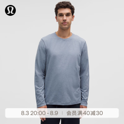 lululemon Soft Jersey 长袖针织衫 芯吸