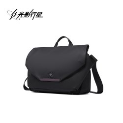 光影行星 阿波罗air  男士单肩邮差包