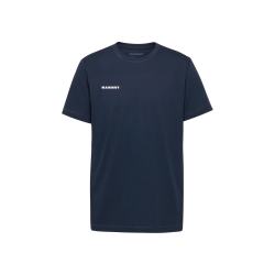 MAMMUT 男士有机棉短袖T恤 轻量透气 黑色 Large