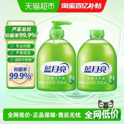 蓝月亮 芦荟抑菌洗手液