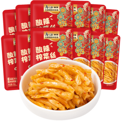 乌江 减盐酸辣榨菜丝