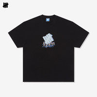 UNDEFEATED 五条杠官方春季新品搬运小人图案短袖T恤 黑色 S
