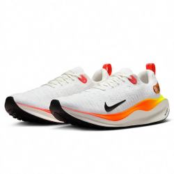 NIKE Infinityrn 4 春夏跑步男鞋 HF4916-100 白/黑-亮红-橙-黄 40